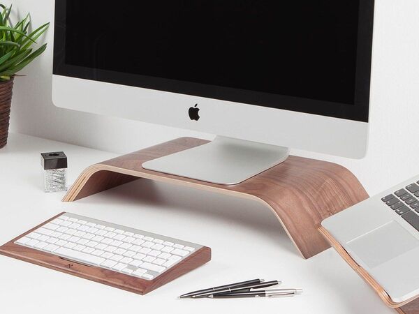 Notebook and coffee on a quiet desk
